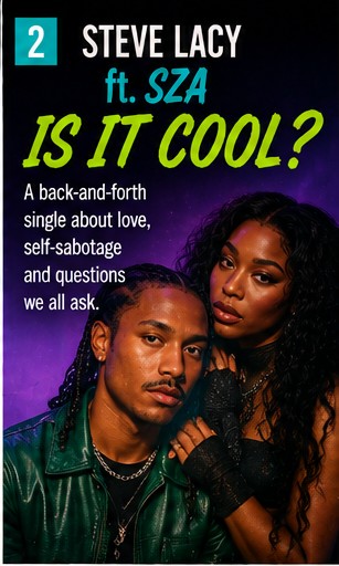 Steve Lacy and SZA ask Is It Cool? while romance self-sabotages in stereo