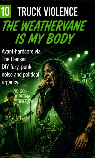 Truck Violence turn The Weathervane Is My Body into a DIY storm warning