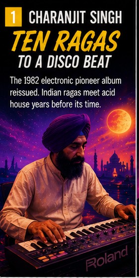 Charanjit Singh’s Ten Ragas still sounds like acid house arriving five years early