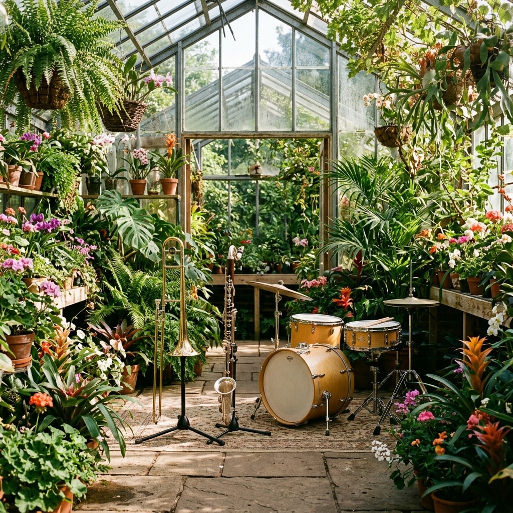 Bonsai make Live im Glashaus feel like the smallest brass band causing the biggest grin