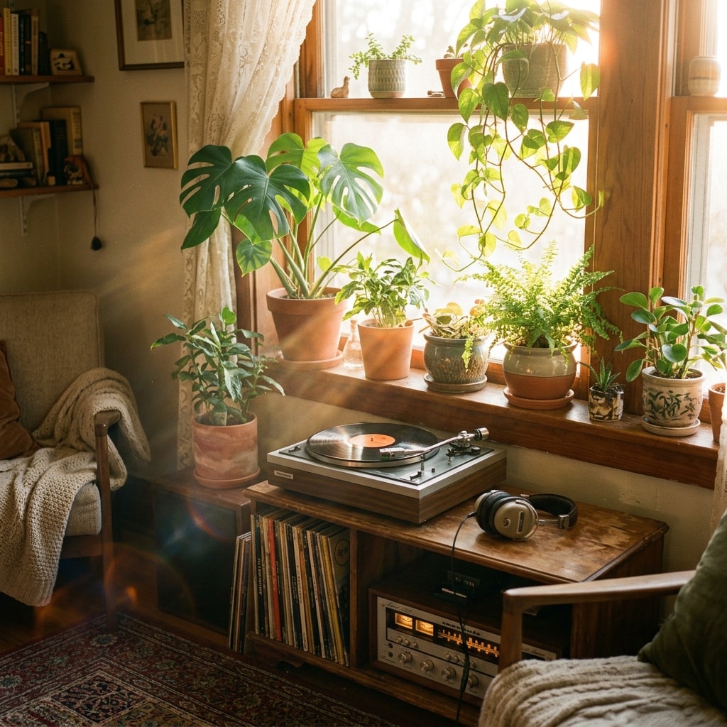HZ ** feel like Bristol dream-pop hiding behind dark glasses and plants
