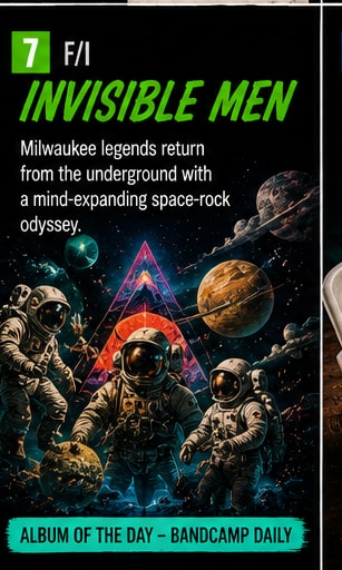 F/i’s Invisible Men reappear from the deep underground with psych machinery still humming