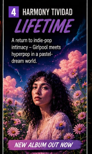 Harmony Tividad makes Lifetime feel like Girlpool memory caught in hyperpop sunlight