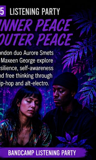 Inner Peace Outer Peace turns resilience into London trip-hop and electro-songwriter space