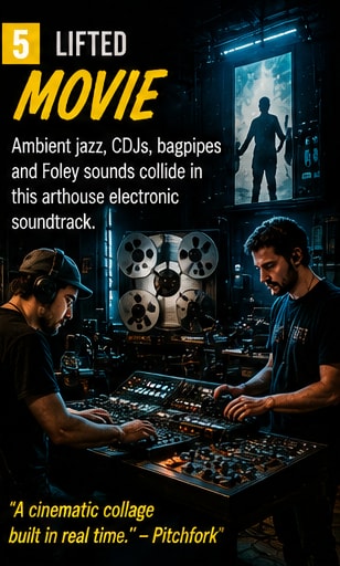 Lifted turn Movie into arthouse ambience with CDJs, bagpipes and studio ghosts