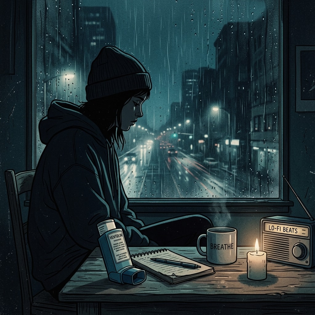 mary sue turns Rapihaler into asthma-era rap therapy with the windows fogged