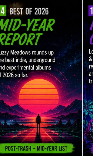 Post-Trash’s Fuzzy Meadows mid-year report proves 2026 has too many good albums to agree on