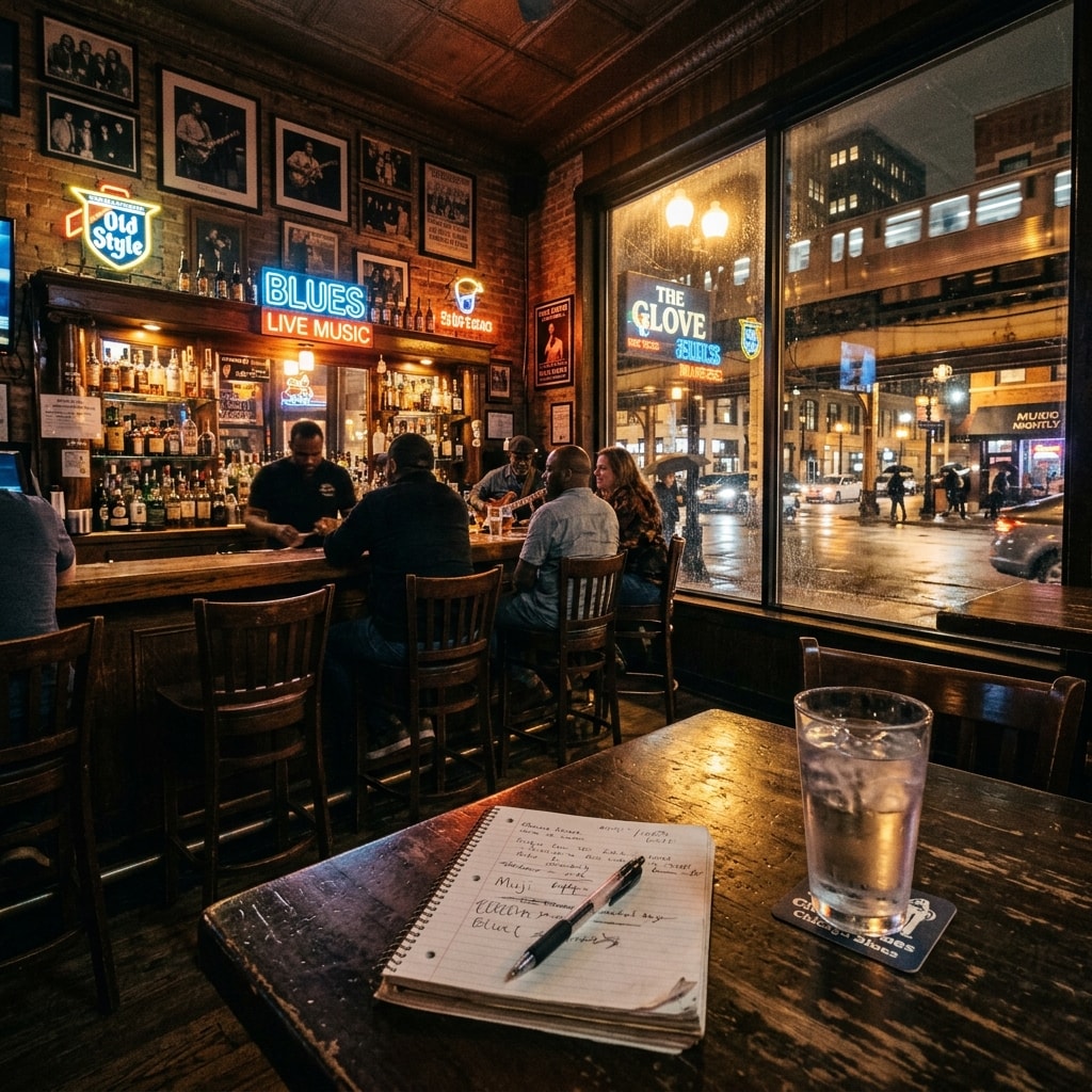 Rich Jones make Bar Talk feel like neighborhood gossip with a bluesy backbone