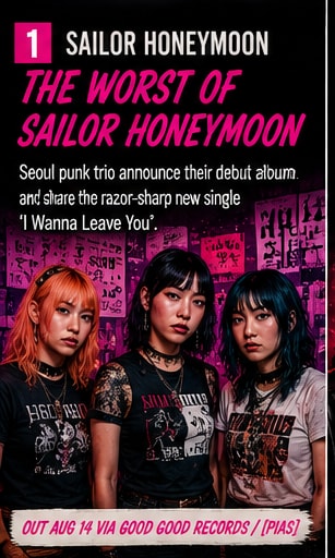 Sailor Honeymoon make imperfection sound like the point on The Worst of Sailor Honeymoon