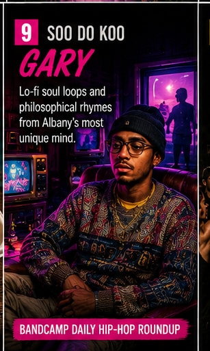 SOO DO KOO makes gary feel like an Albany rap gateway full of fuzzy samples and philosophy