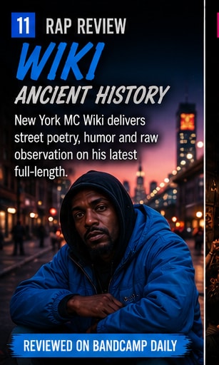 Wiki’s Ancient History keeps New York rap feeling lived-in, cracked and awake