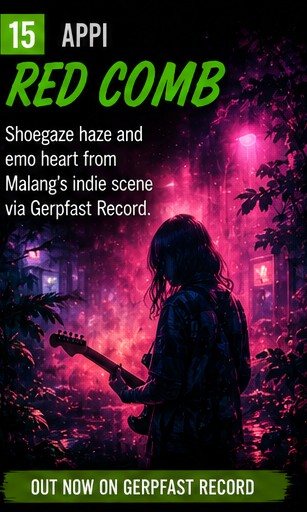 appi’s Red comb adds Malang cassette-label shimmer to the shoegaze pile