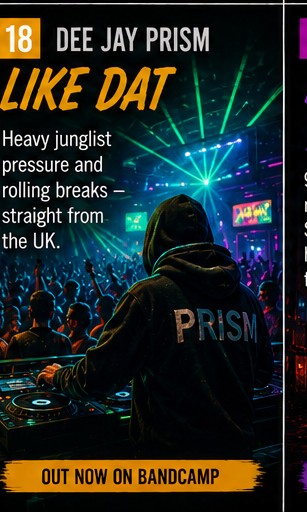 Dee Jay Prism makes Like Dat hit like UK junglist pressure in a compact blast