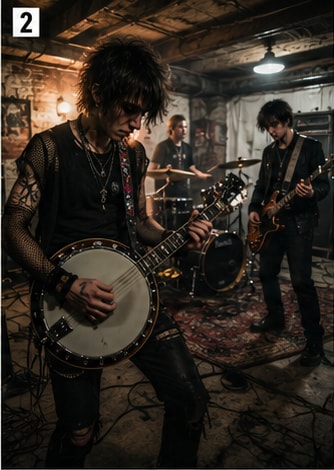 Cusk make Dooms banjo sound like Shacklewell Arms chaos with a five-song map
