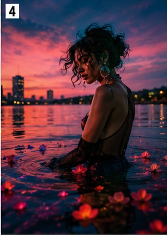 Fana Hues goes Sweet n Sour and turns Catch N' Release into a ritual of letting go