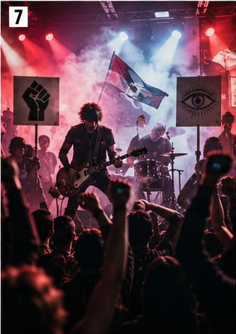 Gurriers draw Party Lines through war, hypocrisy and guitar-driven frustration