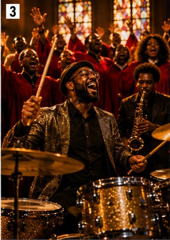 Moses Boyd turns Say Yeah into a gospel-jazz mantra bright enough for the sound system