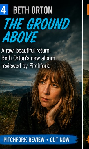 Beth Orton howls from inside The Ground Above and makes age sound beautifully weathered