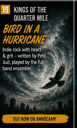 Kings of the Quarter Mile fly Bird in a Hurricane through old-school indie-rock weather