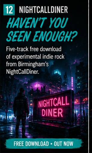 NightCallDiner ask Haven't you seen enough? and make Birmingham weirdness feel wonderfully free