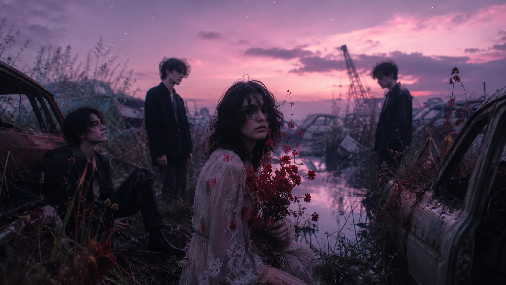 daydreamers Have You Tried Screaming London indie guitar-pop debut album art.