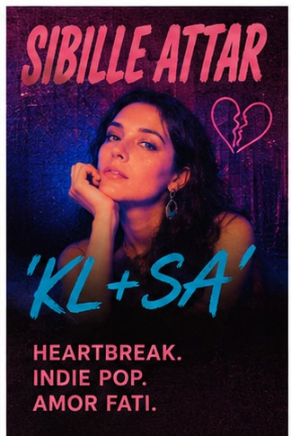 Sibille Attar KL plus SA English-language self-produced indie-pop release.
