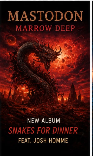 Hero image for Mastodon Go Deep With ‘Marrow Deep’