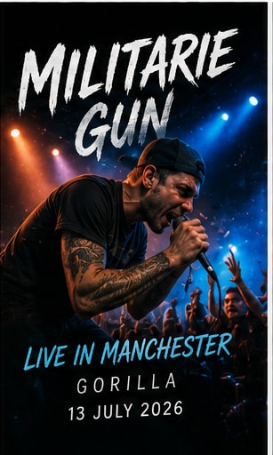 Hero image for Militarie Gun Bring Hooks And Hardcore Pressure To Manchester