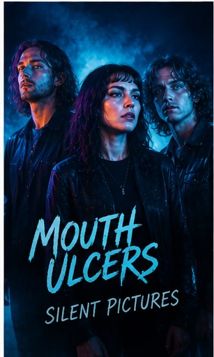 Hero image for Mouth Ulcers Bring Debut EP ‘Silent Pictures’ Into Focus