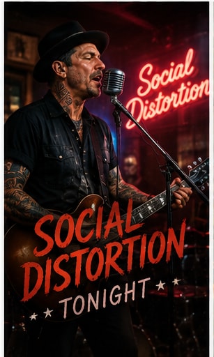 Hero image for Social Distortion Look Back On A Life Together In ‘Tonight’
