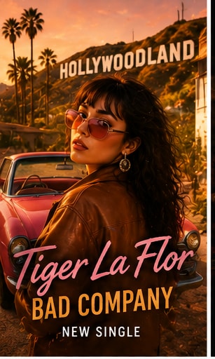 Hero image for Tiger La Flor Keeps ‘BAD COMPANY’ In The Passenger Seat