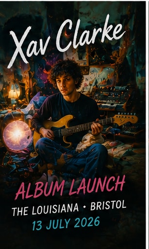 Hero image for Xav Clarke Launches A New Album In Full-Band Colour