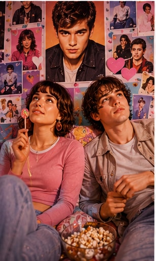 Hero image for Penelope Isles Remember Loving Robert Pattinson