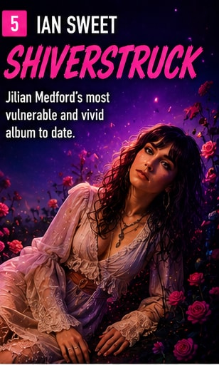 Jilian Medford of IAN SWEET performing live.