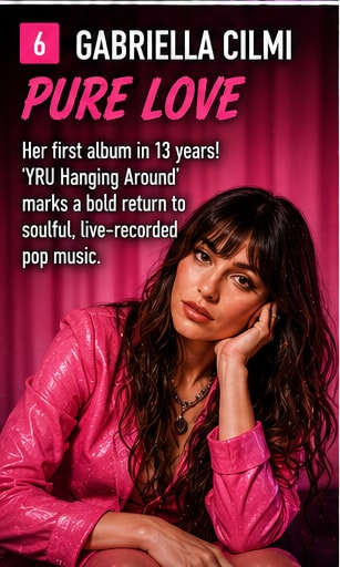Gabriella Cilmi performing soul vocals in vintage analog studio.