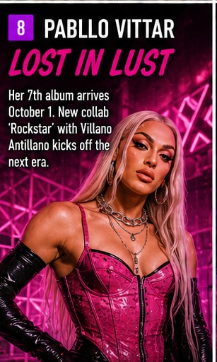 Pabllo Vittar performing vibrant electro-pop on stage.