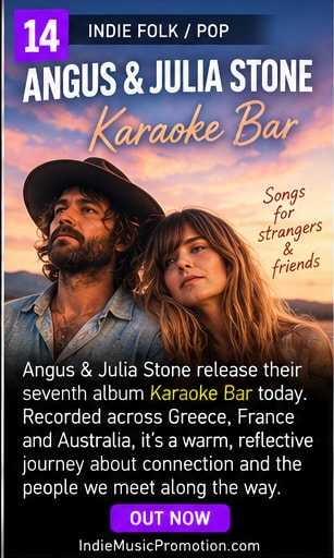Angus & Julia Stone promo.