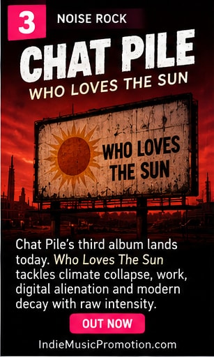 Chat Pile band photo.