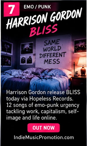 Harrison Gordon press shot.