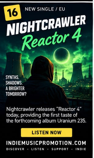 Industrial darkwave reactor core glowing green for Nightcrawler Reactor 4.