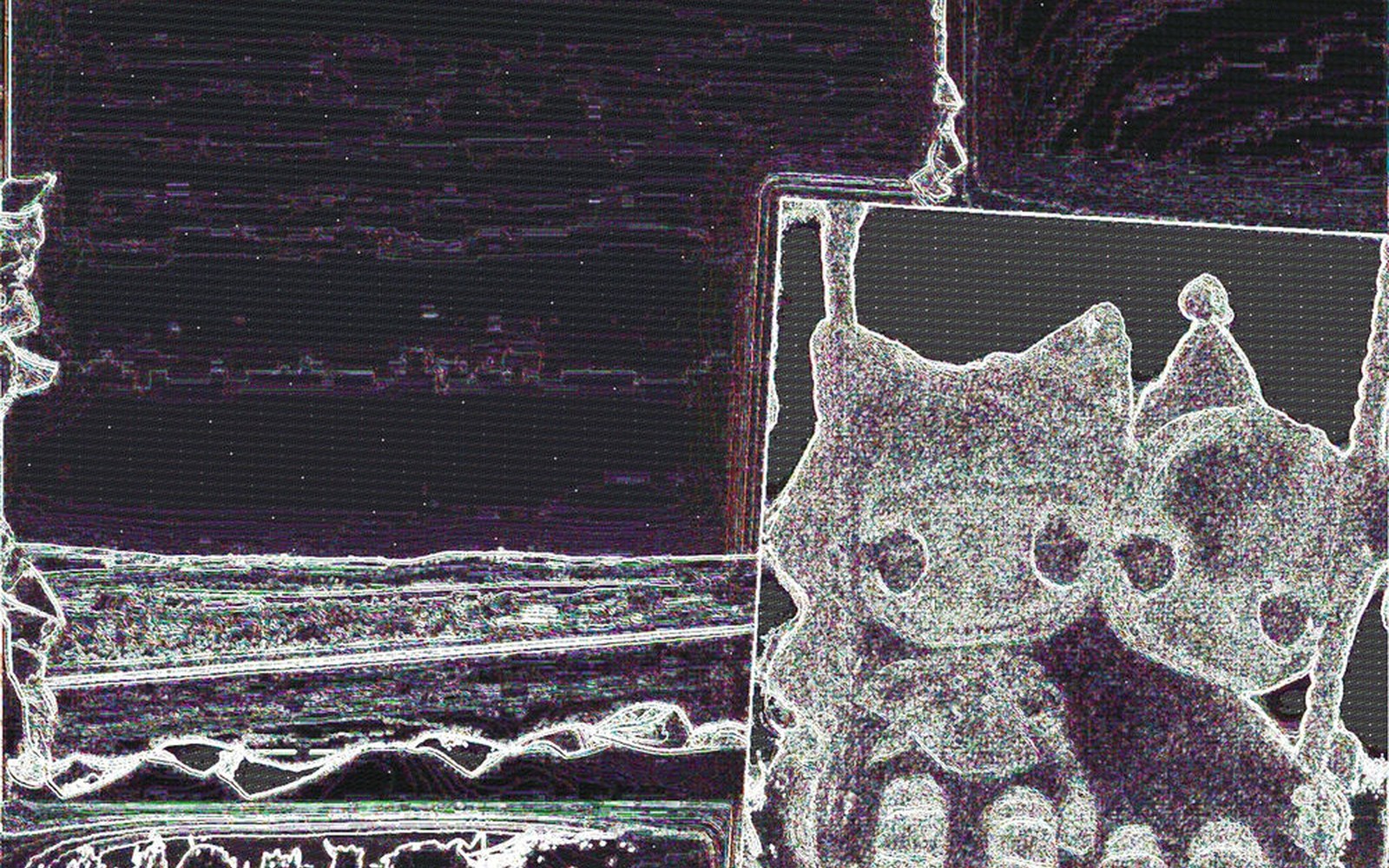 Nondi_ Turns Bitcrushed Ghost-Textures Into Internet Folk Art